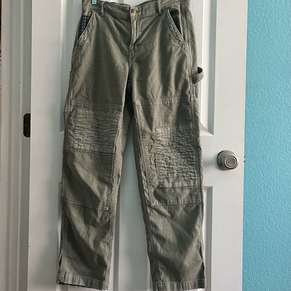American Eagle Patchwork Pants